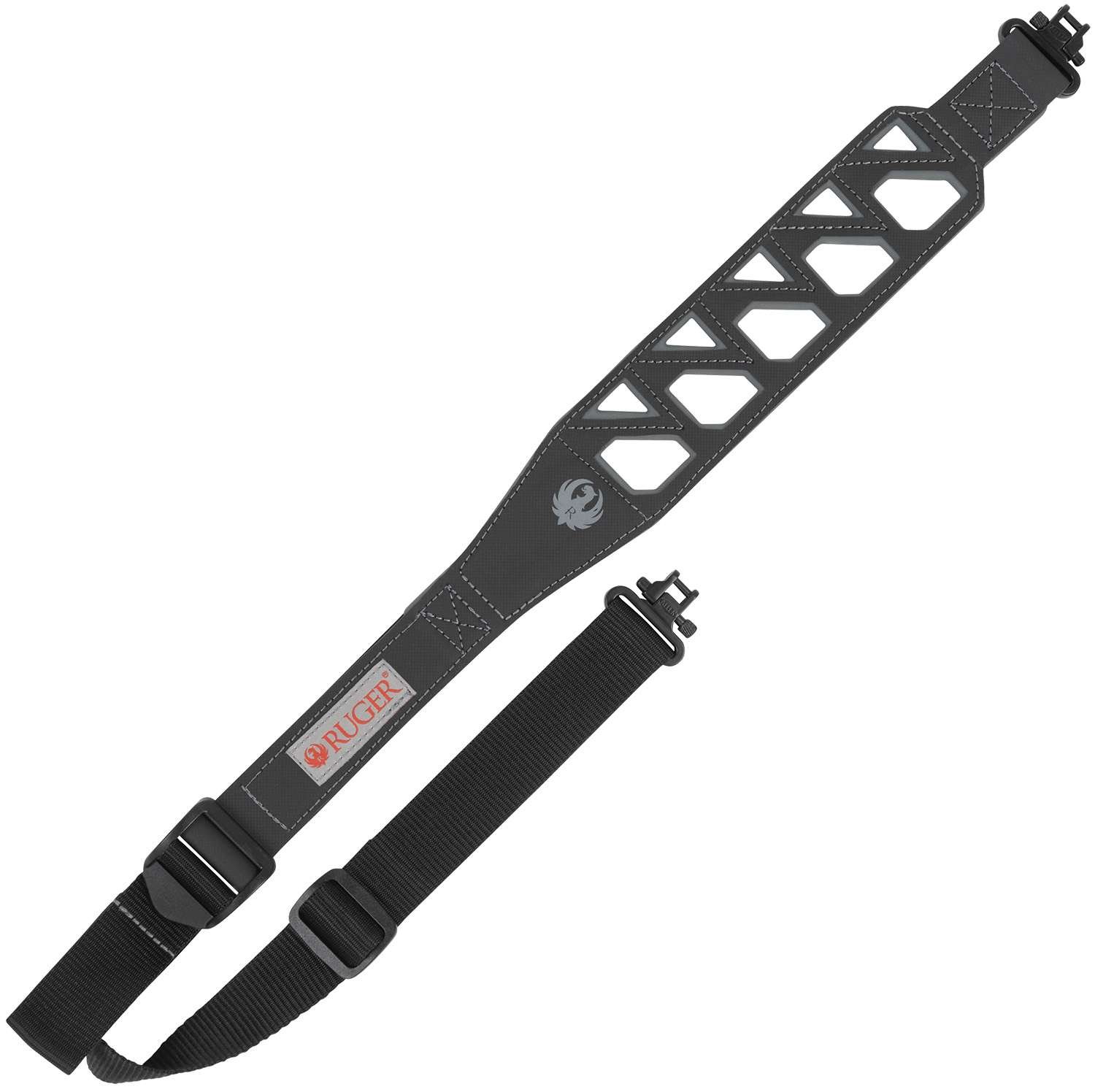 Allen 27811 Vertex Sling Gray 20.60" OAL with Swivels - Allen Company