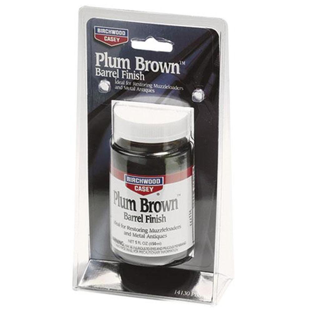 Birchwood Casey Plum Brown Barrel Finish 14130 5 oz - Birchwood Casey - 5 OZ