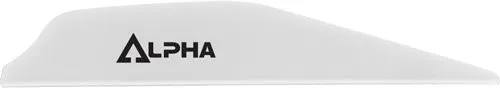 Buy Bohning ALPHA AR 1250 VANE 2.8" WHITE 36PK online