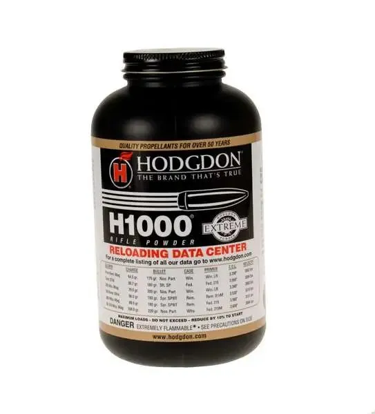 Hodgdon Extreme H1000 Rifle Powder Multi-Caliber 1 - Hodgdon - 1 LB
