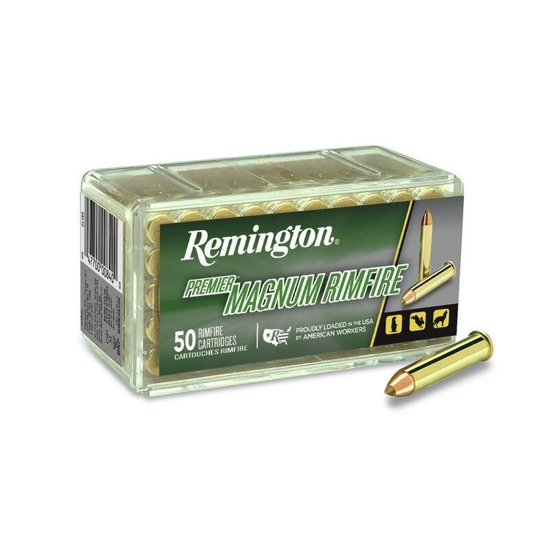 Remington 21184 .22 Winchester Magnum Rimfire 33 Grain 50 Rounds - Remington Arms Company, LLC - 22 WMR