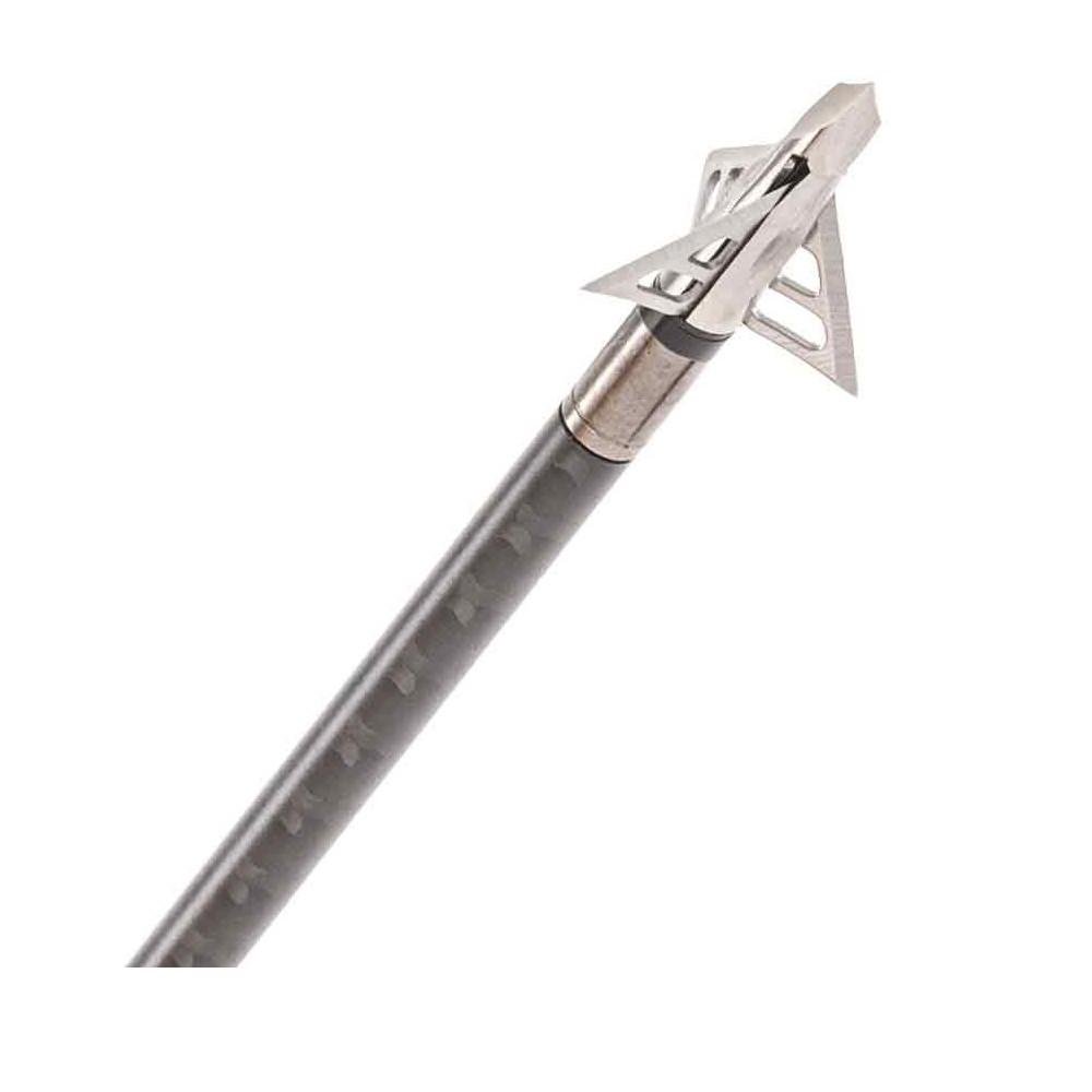 Feradyne Outdoors Muzzy Trocar TI Crossbow Broadheads 100gr 3pk - Feradyne Outdoors