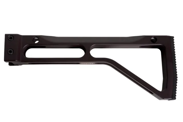 Arsenal CNC Machined Aluminum Tactical Buttstock Assembly 1913 Picatinny Attachment Plum - Arsenal