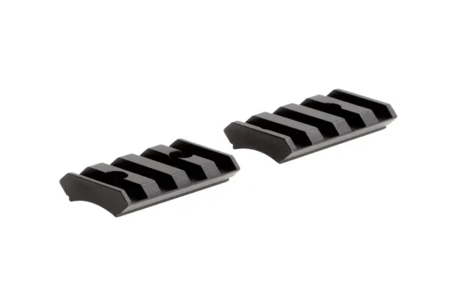 Sun Optics Savage 2 Piece Scope Mount Black SM2558 - Sun Optics