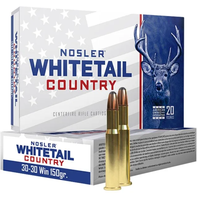 Buy Nosler 40135 .30-30 Win 150gr SB SP Bullets 20/Box online