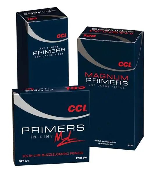 CCI No. 250 Large Rifle Magnum Primer 1000/Box 0015 - CCI - Multi