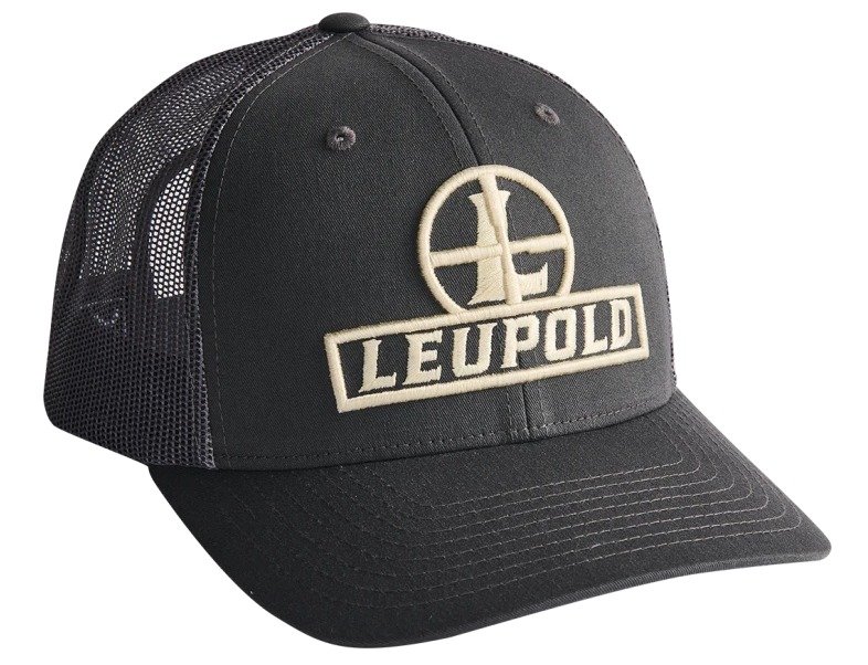 Leupold Low Profile Reticle Trucker Hat - Leupold & Stevens
