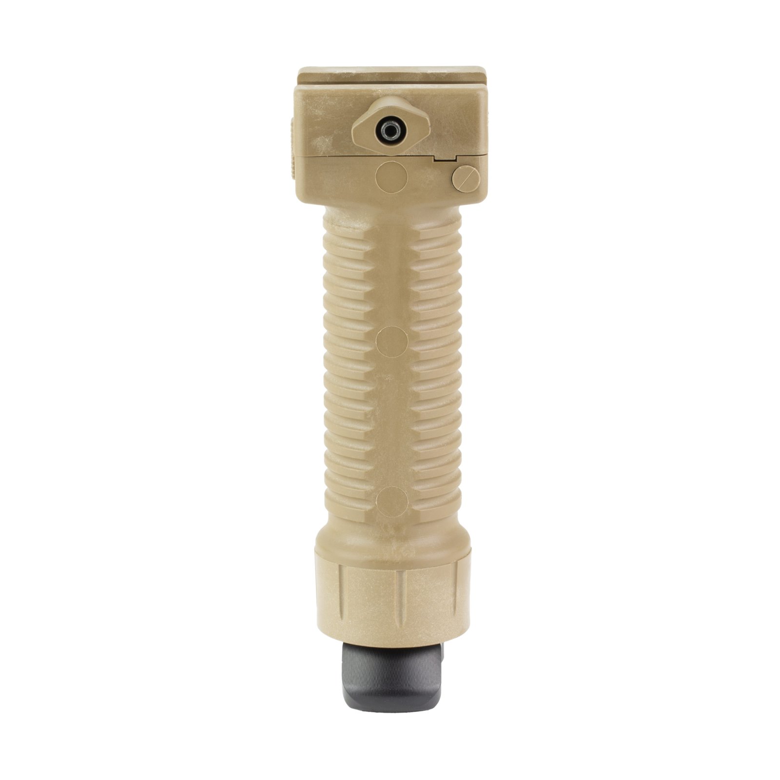 Grip Pod GPS.02 Bipod Fits Picatinny Rail Tan Aluminum Legs - Grip Pod