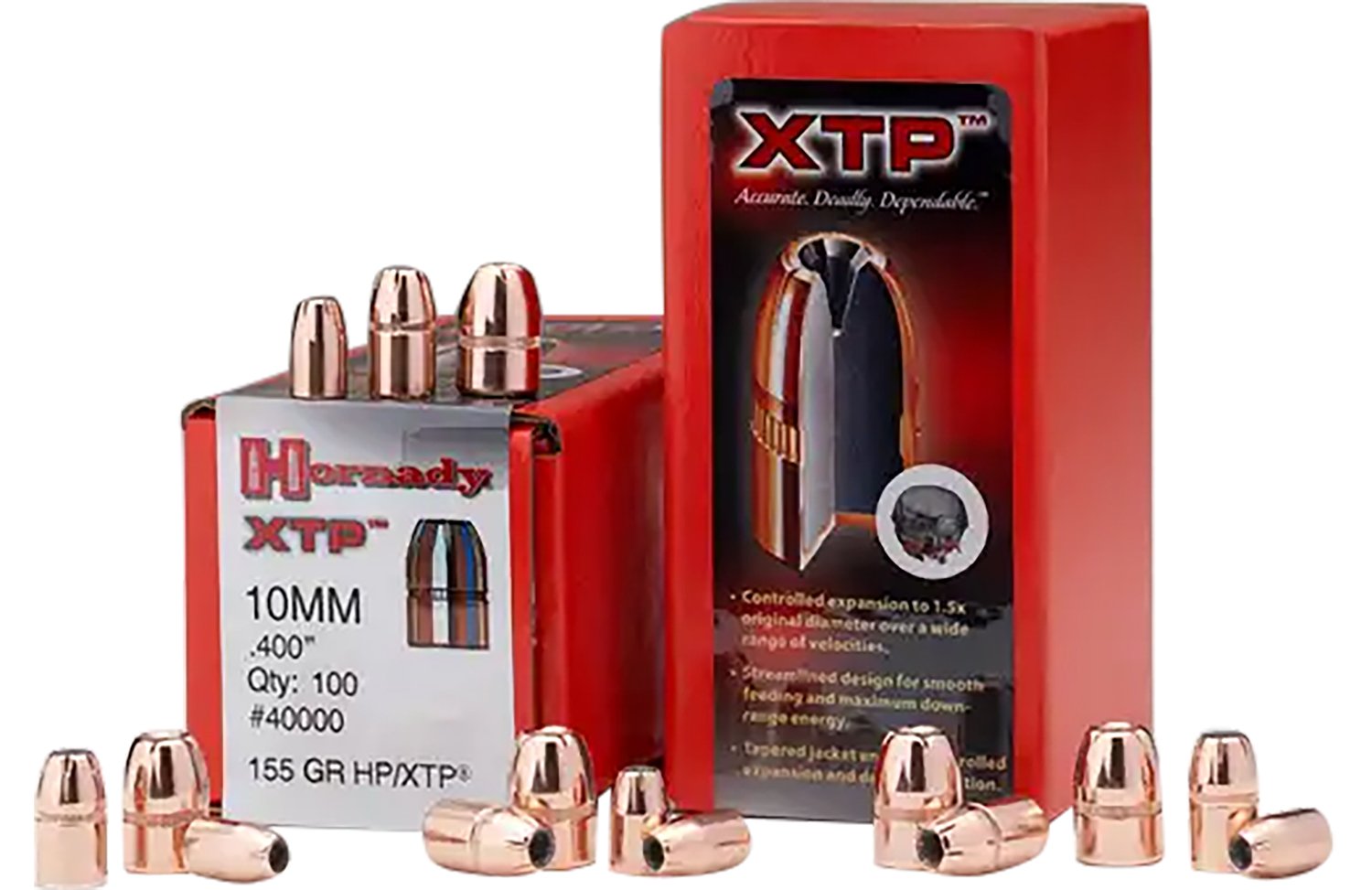 Hornady 45200 XTP Hunting 45 Cal .452 250 gr HP - Hornady - 45 Caliber