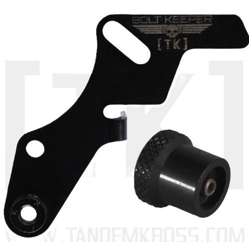 Tandemkross TK18N0421BLK1 Ruger 10/22 Bolt Keeper Black - Tandemkross