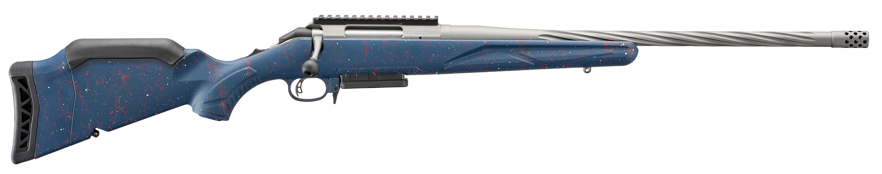 Ruger 56931 American Rifle Generation II 308 Win 20" Gun Metal Gray Cerakote Rifle - Ruger - 308 Win