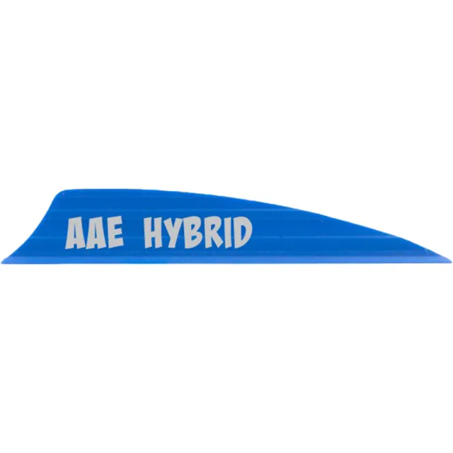 Buy AAE Hybrid 2.0 Shield Cut Vanes Blue 50 pk. online