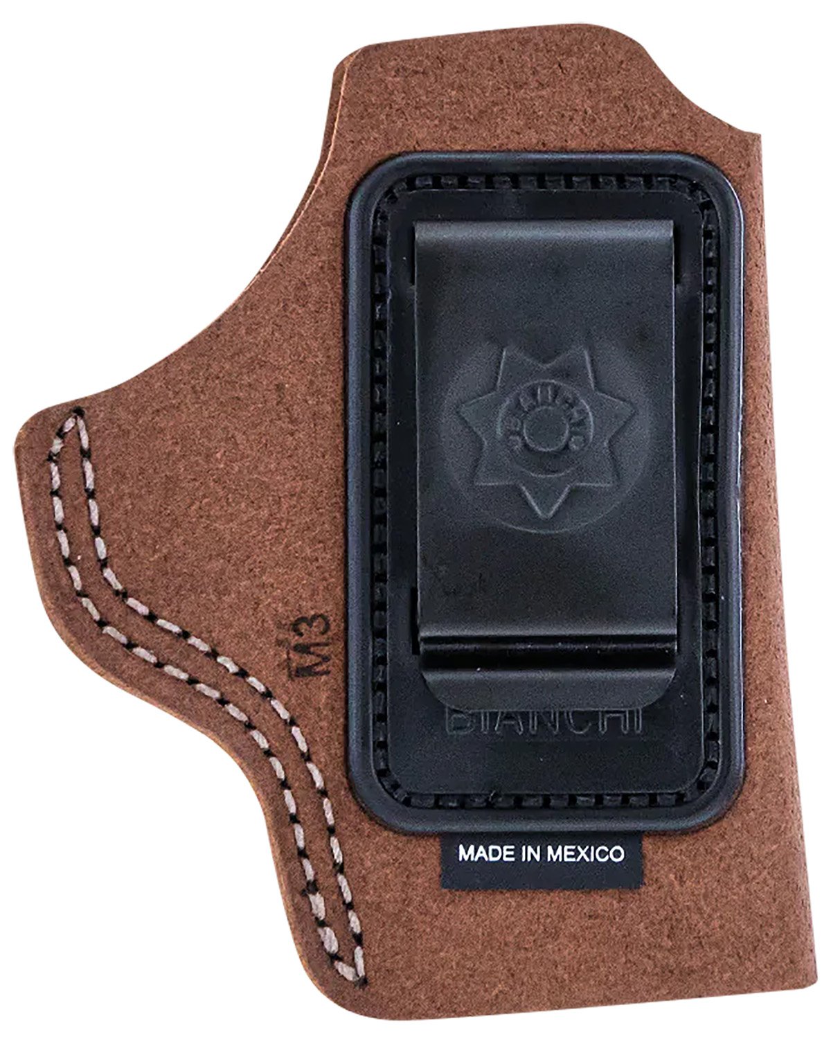 Buy Bianchi 10382 IWB Holster Tan Leather Right Hand Capacity 2 online