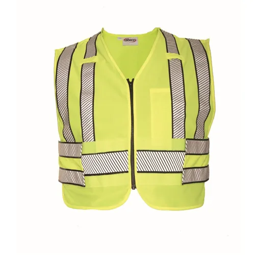 Elbeco Hi-Vis Safety Vest Class 2 Lime Reflective VL/XL - Elbeco
