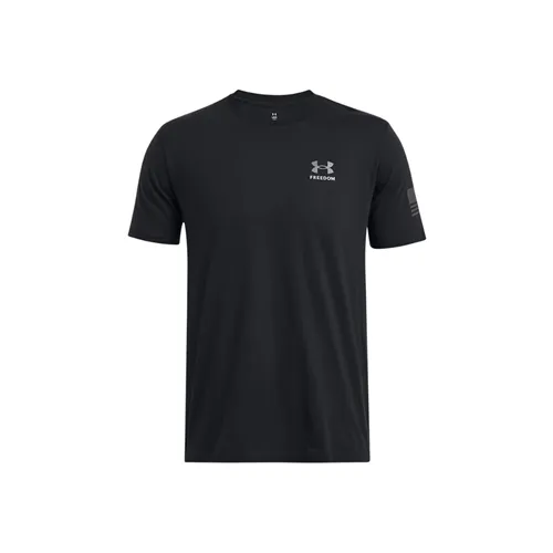 Under Armour Freedom By 1775 Men's T-Shirt Cotton UA Tech