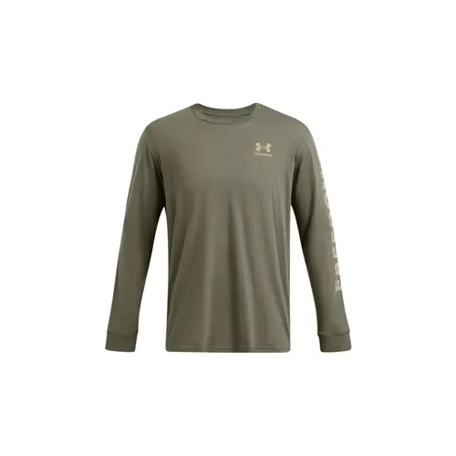 Under Armour Freedom Flag Men's Long Sleeve USA Flag Graphic - Under Armour