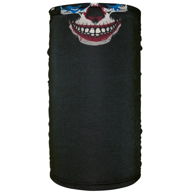 Zan Headgear Motley Tube Multifunctional Lightweight Face Gaiter