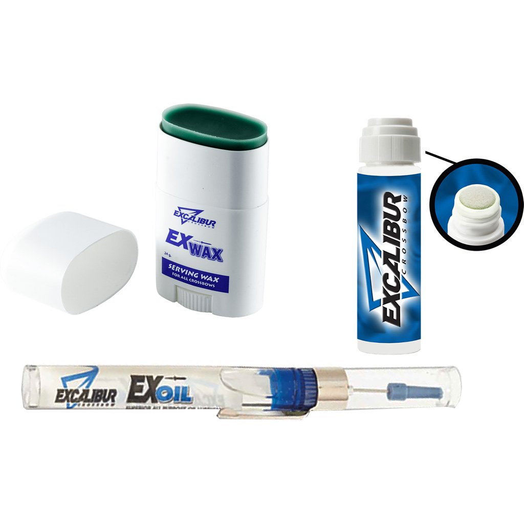 Buy Excalibur 74134 Utility Pack X-Slick Ex-Wax Ex-Oil Crossbows online