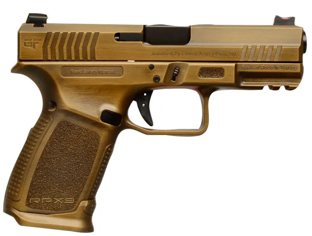 Buy Gforce Arms GFRPX3C9BNZ Exodus 9mm Luger 15+1 4.02" Black Steel Barrel online
