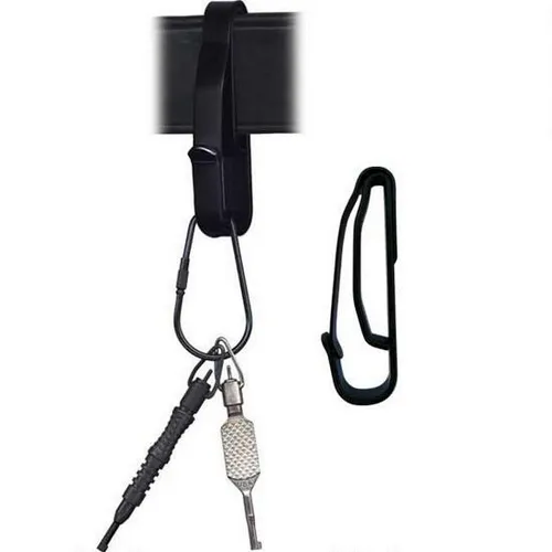 Zak Tool River Belt Key Ring Holder Quick-Release Swivel Clip