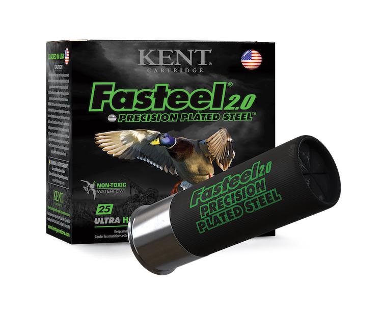 Buy Kent Cartridge Fasteel 2.0 12 Gauge 3 In 1 3/8 oz BB 25 Rounds online