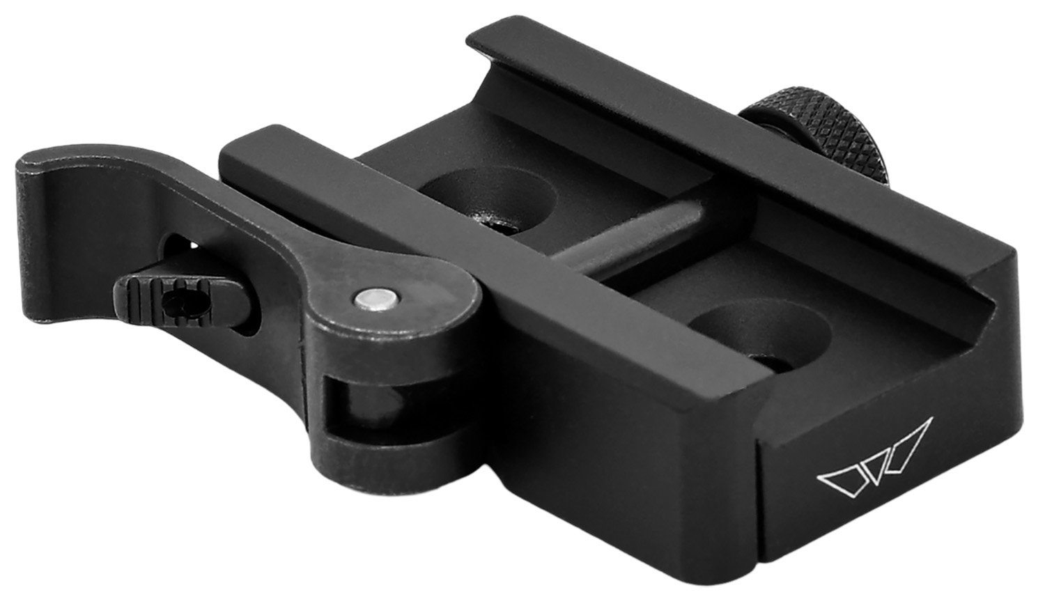 Warne 7958M Skyline Picatinny Rail Adapter Black Anodized Aluminum/Steel - Warne