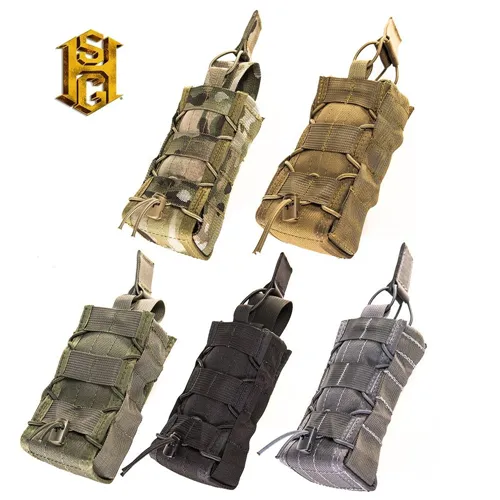 High Speed Gear Radio Pop-Up Taco MOLLE Pouch 11RD00OD