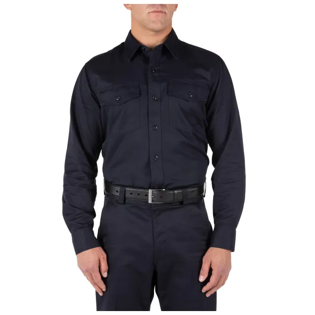 5.11 Tactical Company Shirt Long Sleeve Button-Front Workshirt - 5.11 Tactical