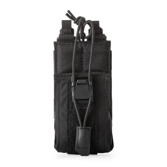 5.11 Tactical Flex Radio 2.0 Pouch MOLLE Cordura Black Low-Profile