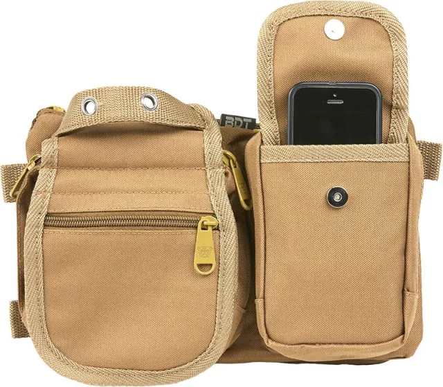 Buy Bulldog BDT403T Deluxe Satchel Go Bag / Waist Pack - Tan online
