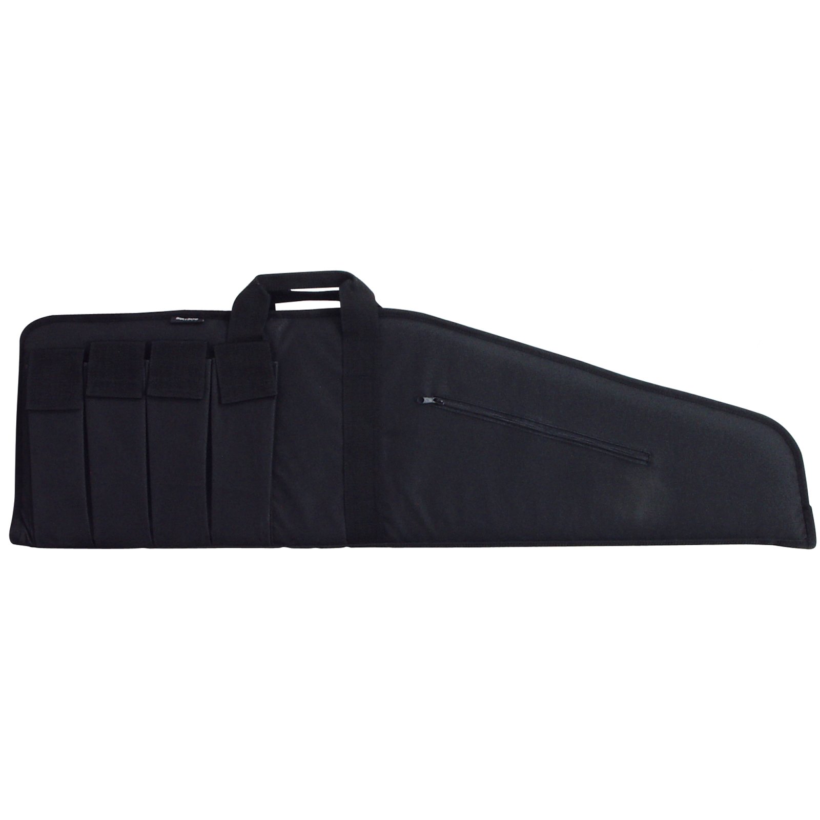 Bulldog BD420 Tactical Rifle Case 45 in Black Nylon Water-Resistant - Bulldog