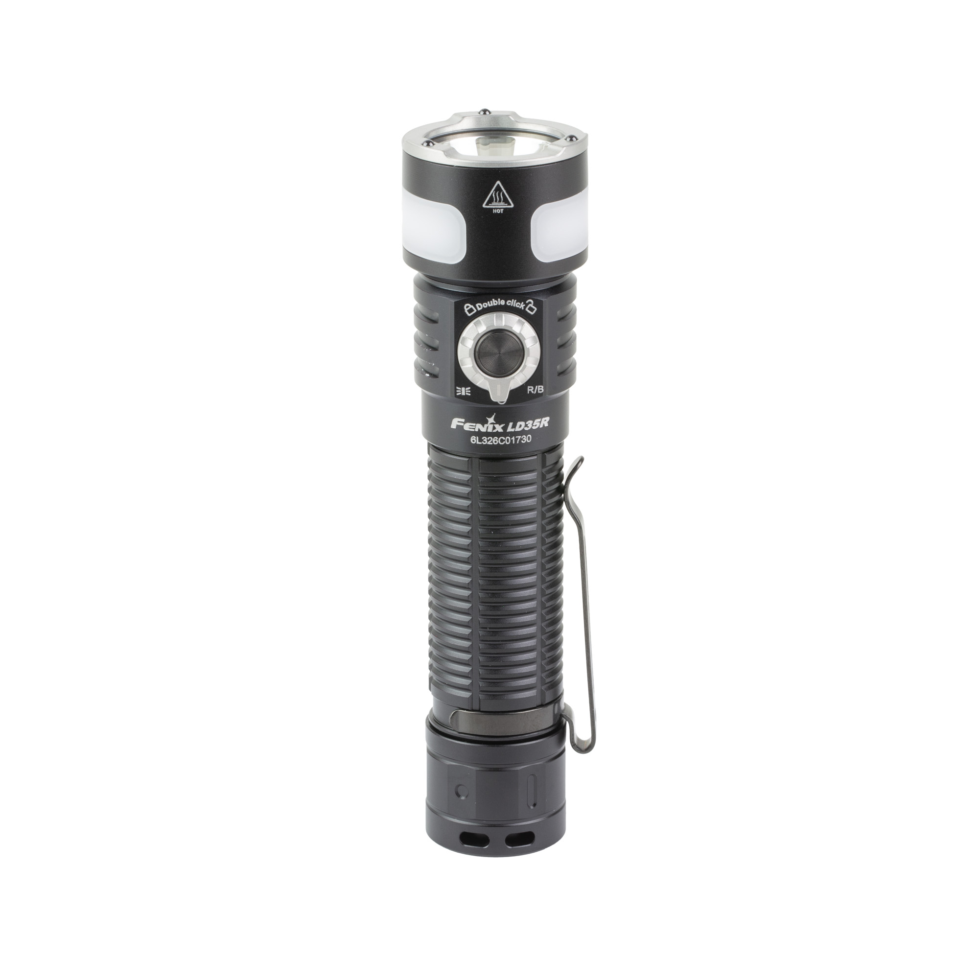 FENIX LD35R Flashlight White/Red/Blue LED 1800 Lumens Anodized Finish - FENIX LIGHTS