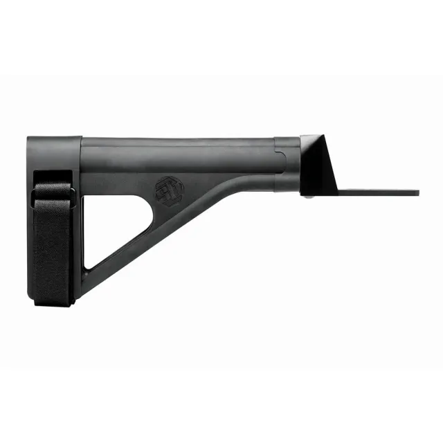 SB Tactical SOB4701SB AK-47 Pistol Stabilizing Brace Black 11.6 in - SB Tactical