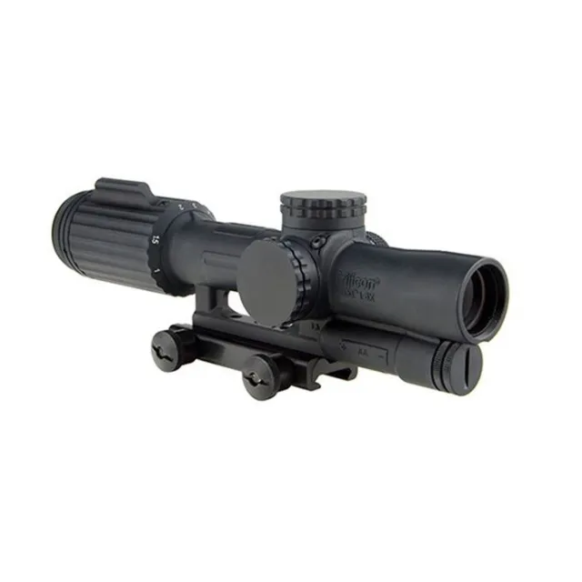 Trijicon VCOG 1-6x24 Riflescope Red Segmented Circle Reticle Black - Trijicon for sale at Gun Club HQ