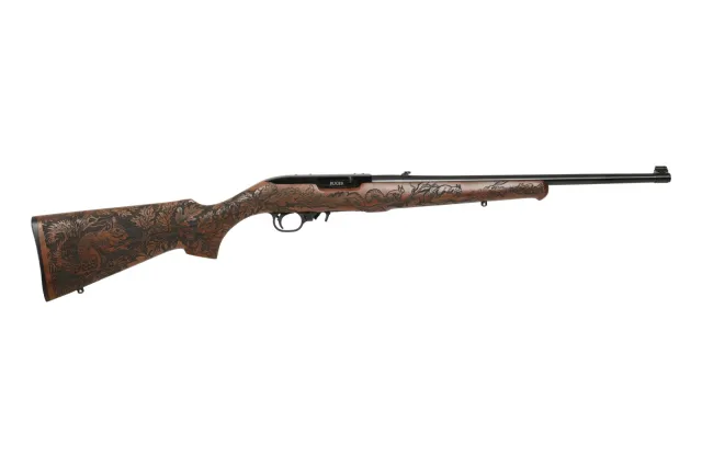Buy Ruger 32052 10/22 Carbine 22 LR 18.5" Satin Black Rifle online