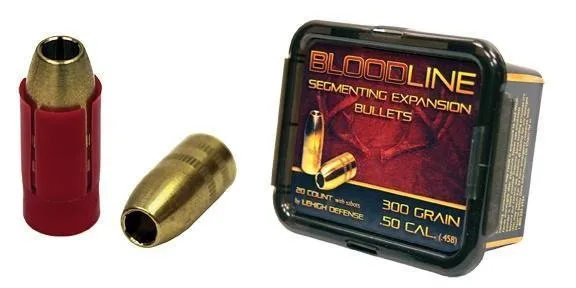 Knight M900544 Bloodline .50 Cal 300gr HP Muzzleloading Bullets 20ct