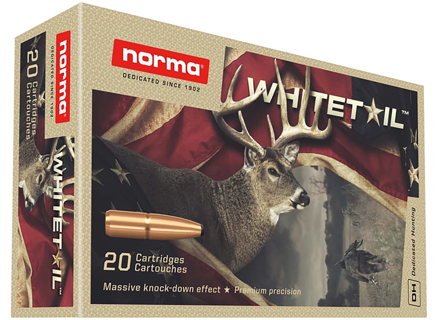 Buy Norma 20177412 .300 Win Mag 150gr Soft Point Ammo 20 Rounds Box online