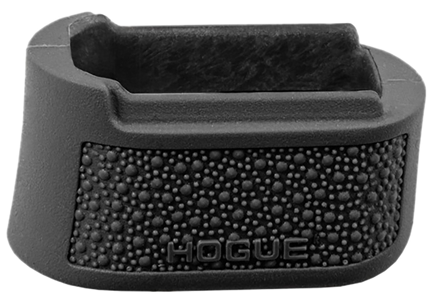 Hogue 18050 15RD Overmolded Extended Base Pad Cobblestone Black - Hogue - 15RD