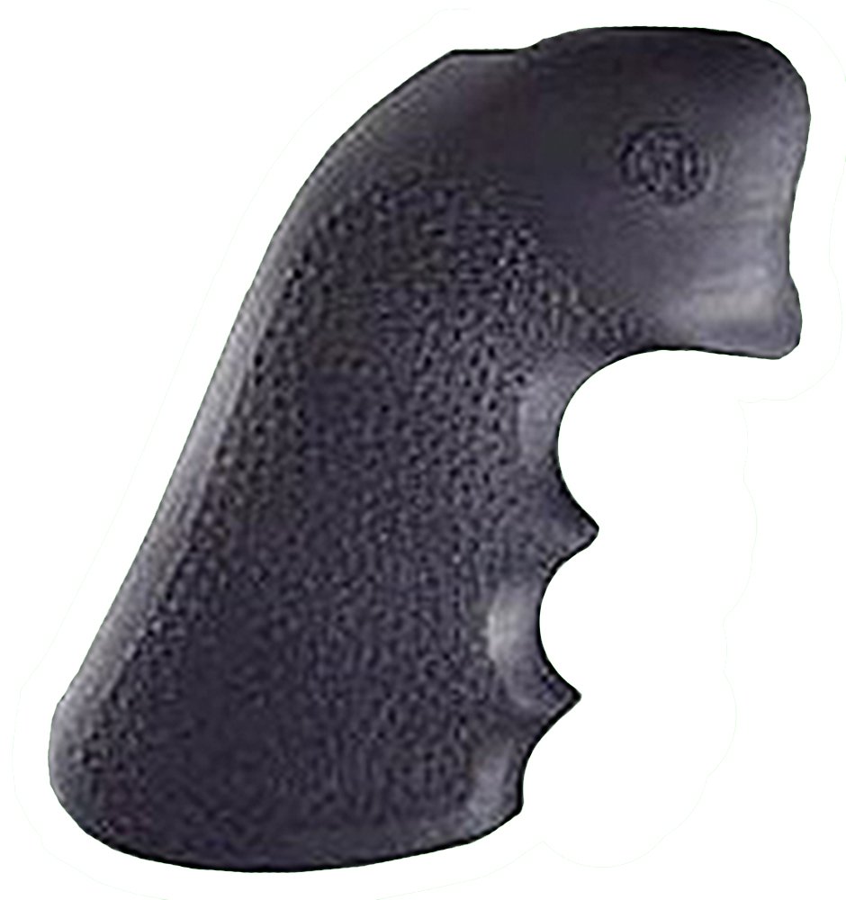 Hogue 84000 Rubber Grip Ruger Super Blackhawk Synthetic Rubber Cobblestone - Hogue