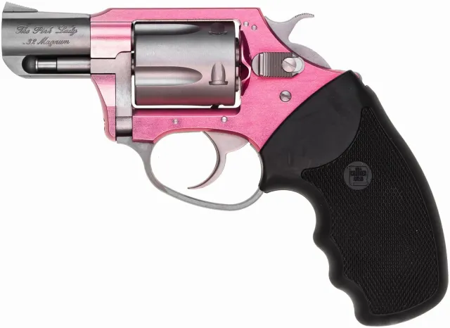 CA PINK LADY 32HR 2 SS PINK 5RD SHOOTER - Charter Arms