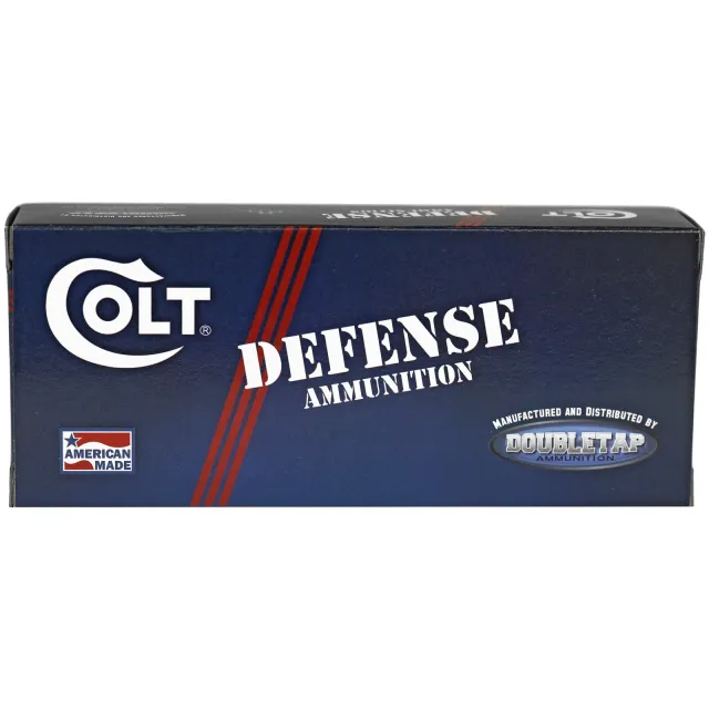 Colt 357M158CT 357 Magnum 158Gr JHP Ammo 20 Rounds