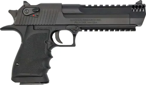 Magnum Research DE357L6IMB .357Mag Desert Eagle MK L6 6" 357MAG Blk HogueGrp 7rd