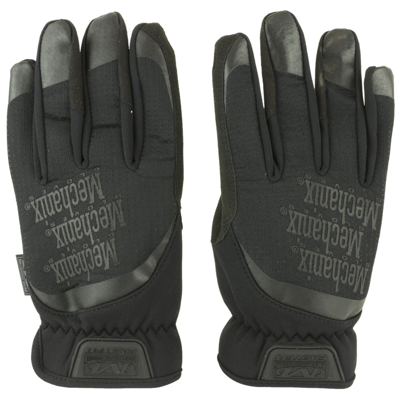 Mechanix Wear FFTAB-55-009 FastFit Covert Touchscreen Gloves Medium - Mechanix Wear