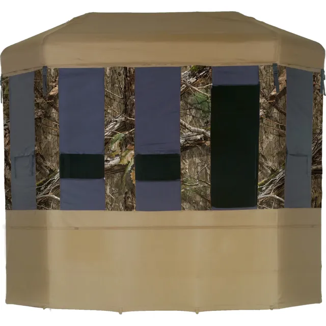 Millennium Antler Shak Ground Blind 30-30 - Millennium