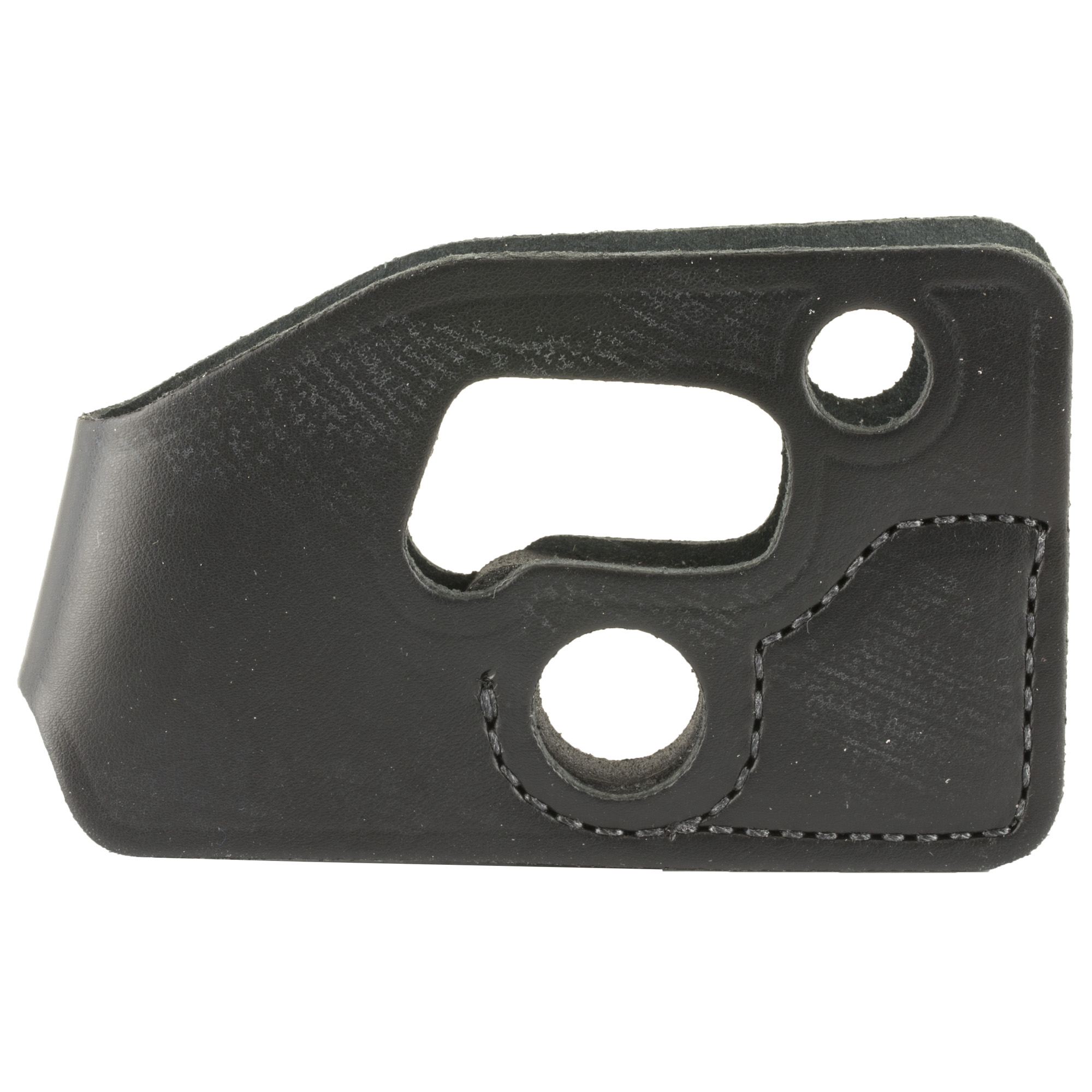 Buy DeSantis 110BJU7Z0 Pocket Shot Holster Ambi Leather Black .380 online