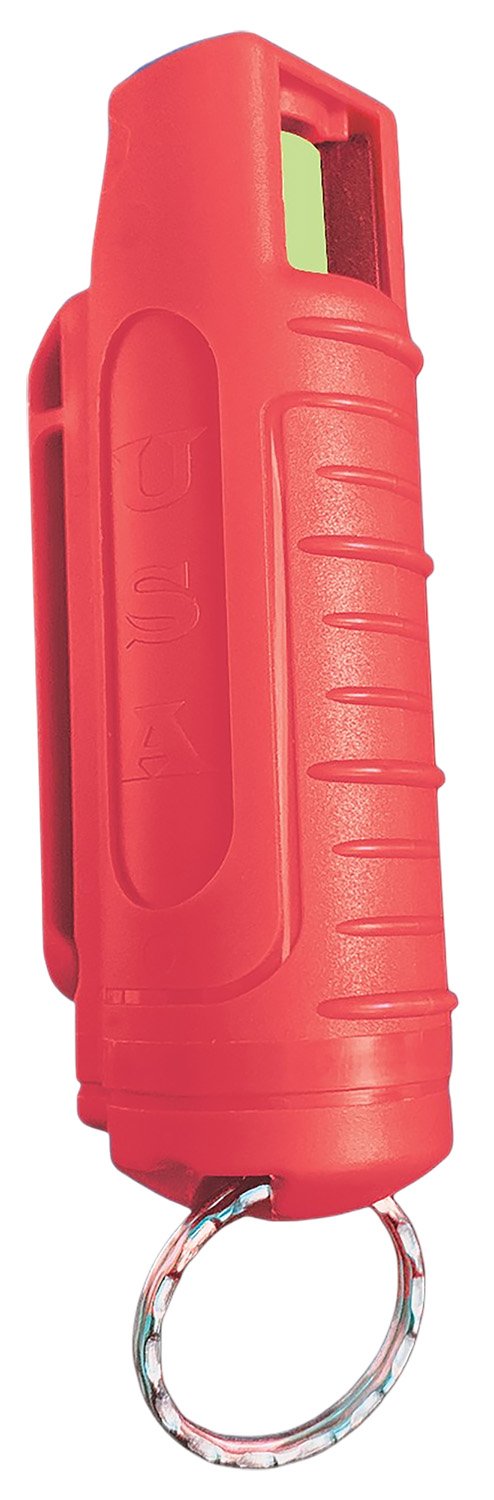 DNZ Products EHC14RDBHC Blue Heat 1.50 oz Red Pepper Spray - DNZ Products - 1.50 OZ