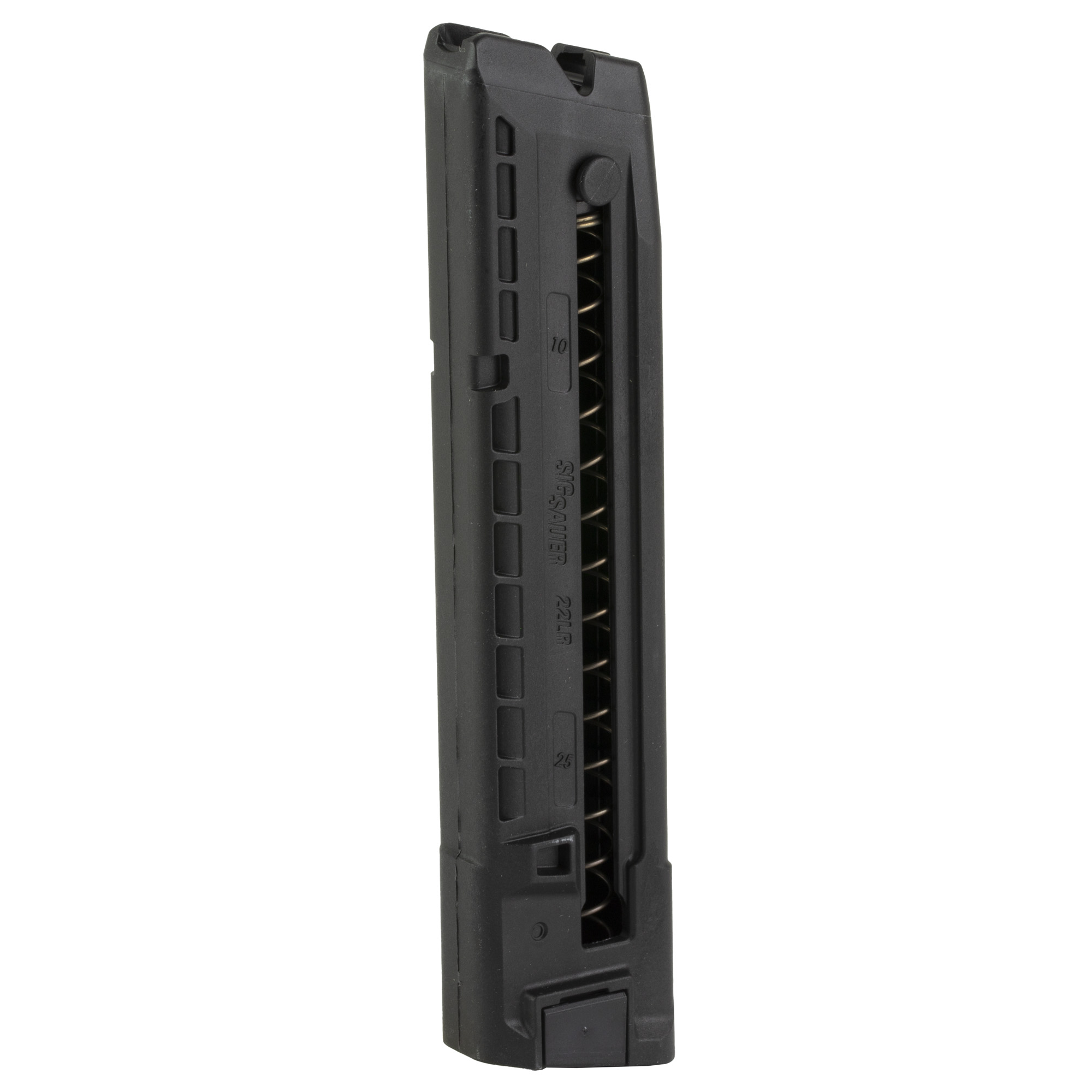 Sig SAUER P322 22 LR 25rd Polymer Black Magazine (8900746) - Sig Sauer - 22 LR