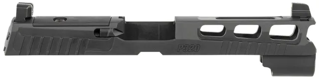 Sig Sauer 8900950 P320 9mm Optic Ready Slide Black PVD XRAY3 Sights