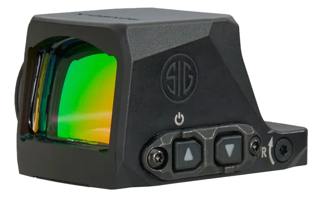 Buy Sig Sauer SORX1490 24MM 6MOA Green Dot Reflex Sight online