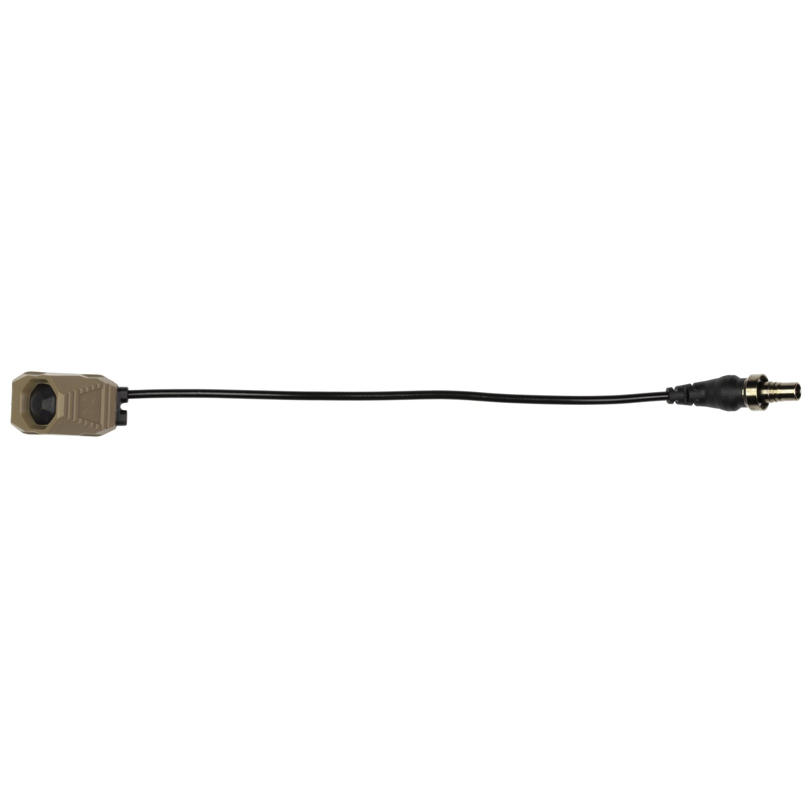 Unity Tactical AXNSLS7F Axon SL Single Lead Switch Flat Dark Earth 7" Cable - Unity Tactical
